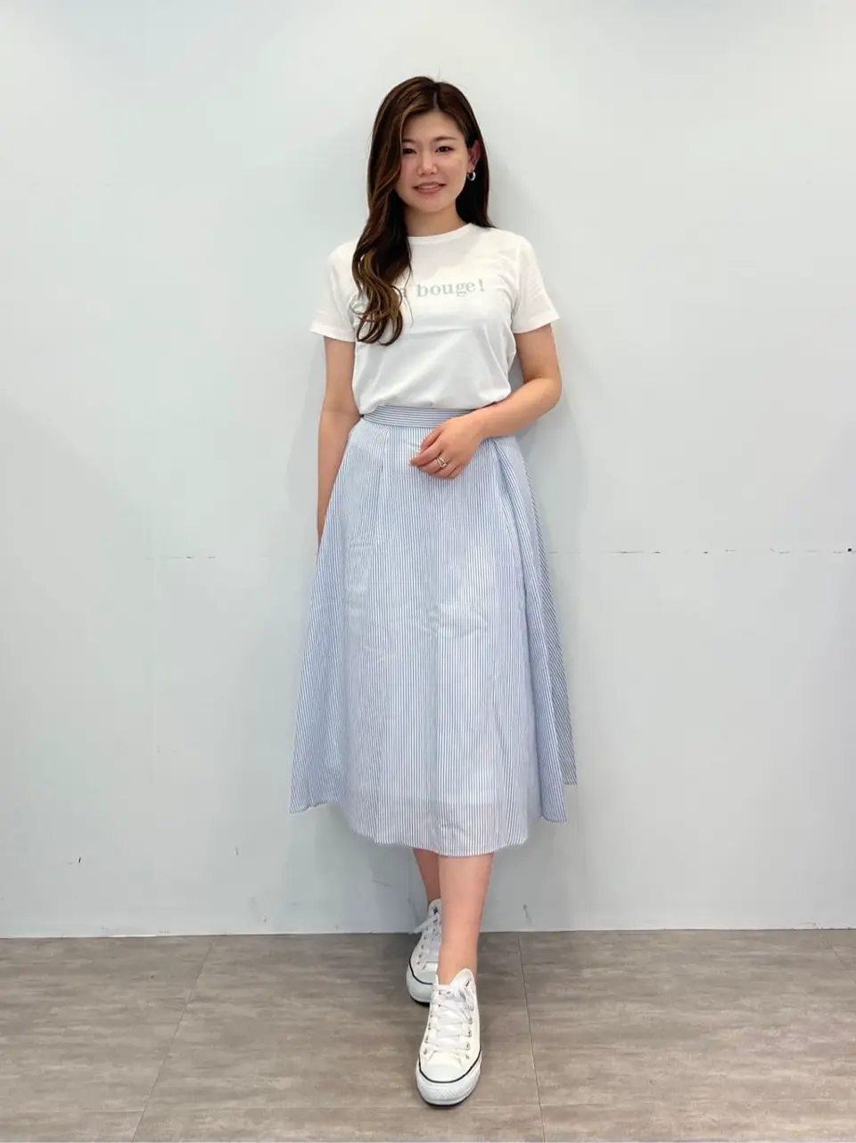  mami コーディネート画像