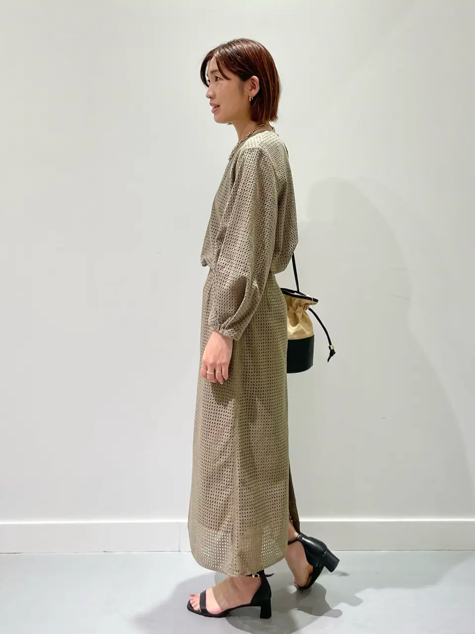 ONWARD CROSSET SELECT 濱野 コーディネート画像