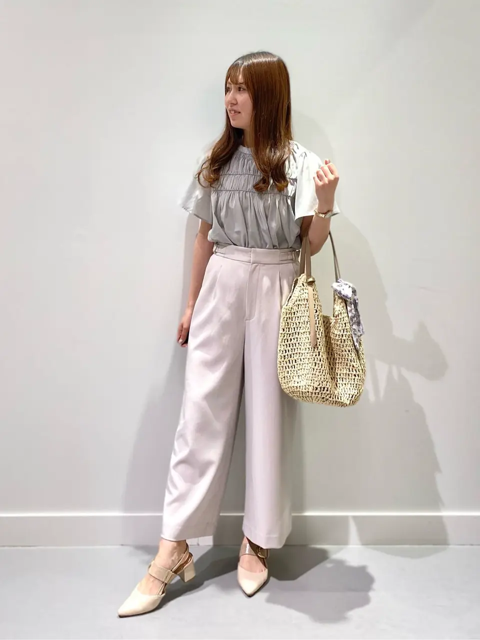 ONWARD CROSSET SELECT スタッフ コーディネート画像