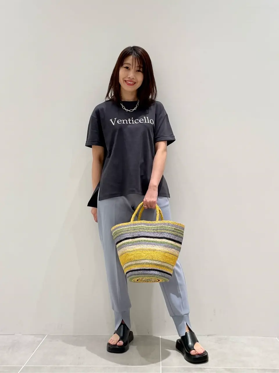 ONWARD CROSSET SELECT 加藤 コーディネート画像