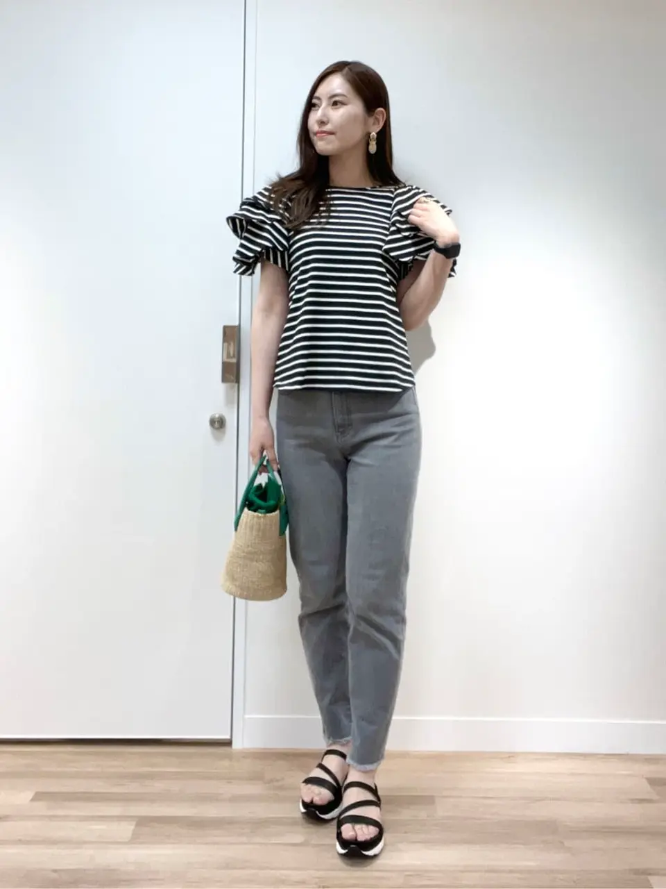 ONWARD CROSSET SELECT 岩田 コーディネート画像