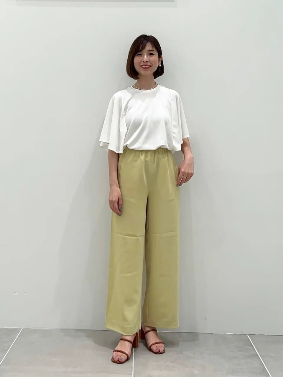 ONWARD CROSSET SELECT 市川 コーディネート画像