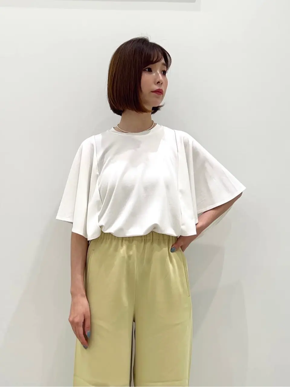 ONWARD CROSSET SELECT 市川 コーディネート画像