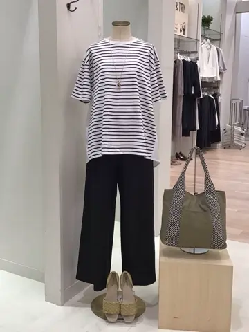 ONWARD CROSSET SELECT 横溝 コーディネート画像