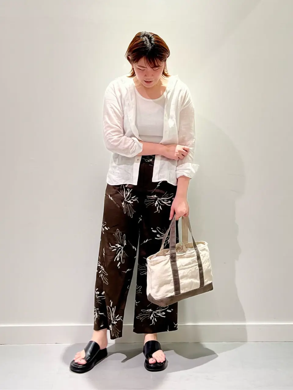 ONWARD CROSSET SELECT 林 コーディネート画像