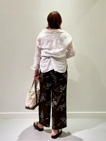 ONWARD CROSSET SELECT 林 コーディネート画像