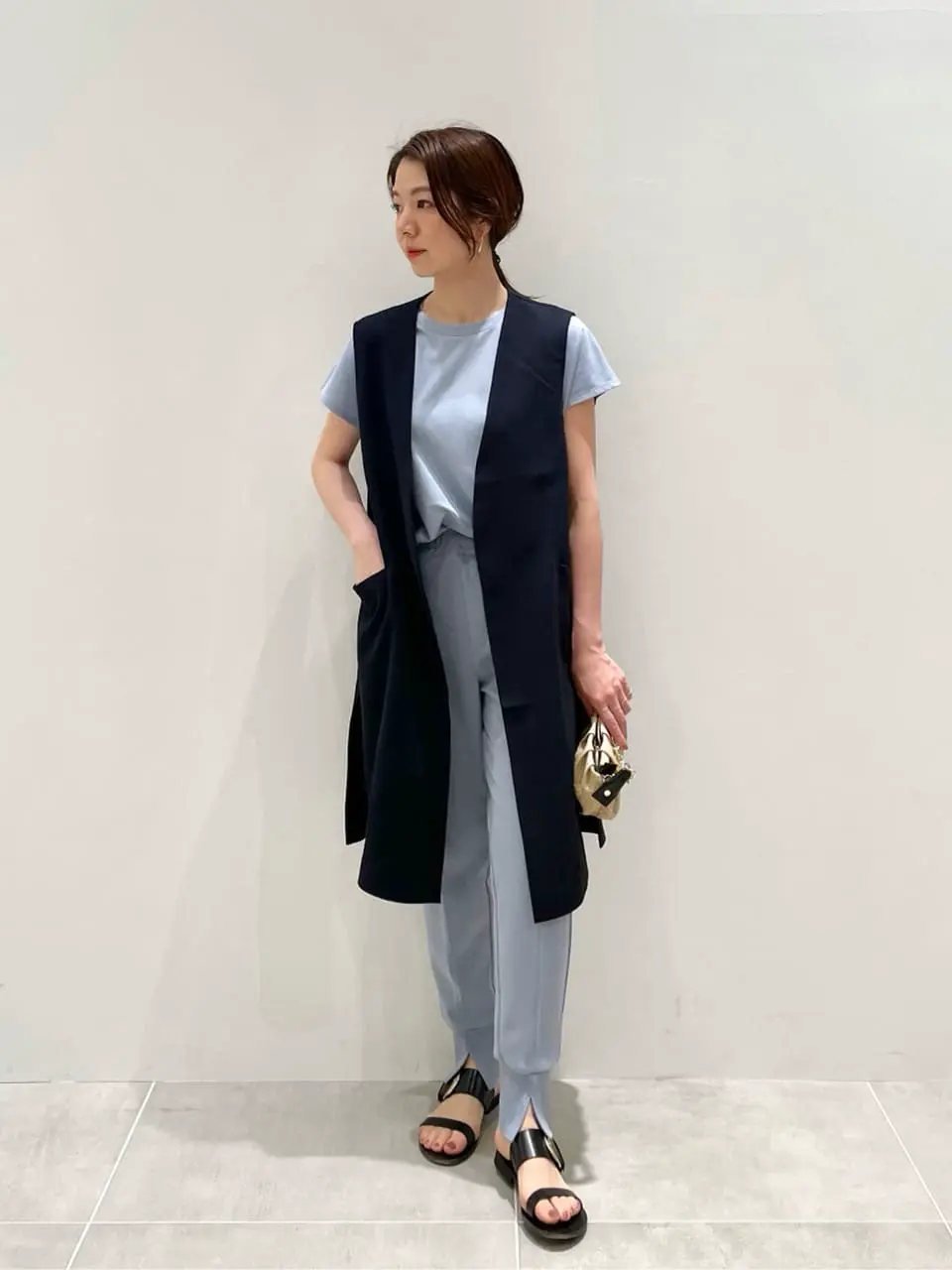 ONWARD CROSSET SELECT 水谷 コーディネート画像