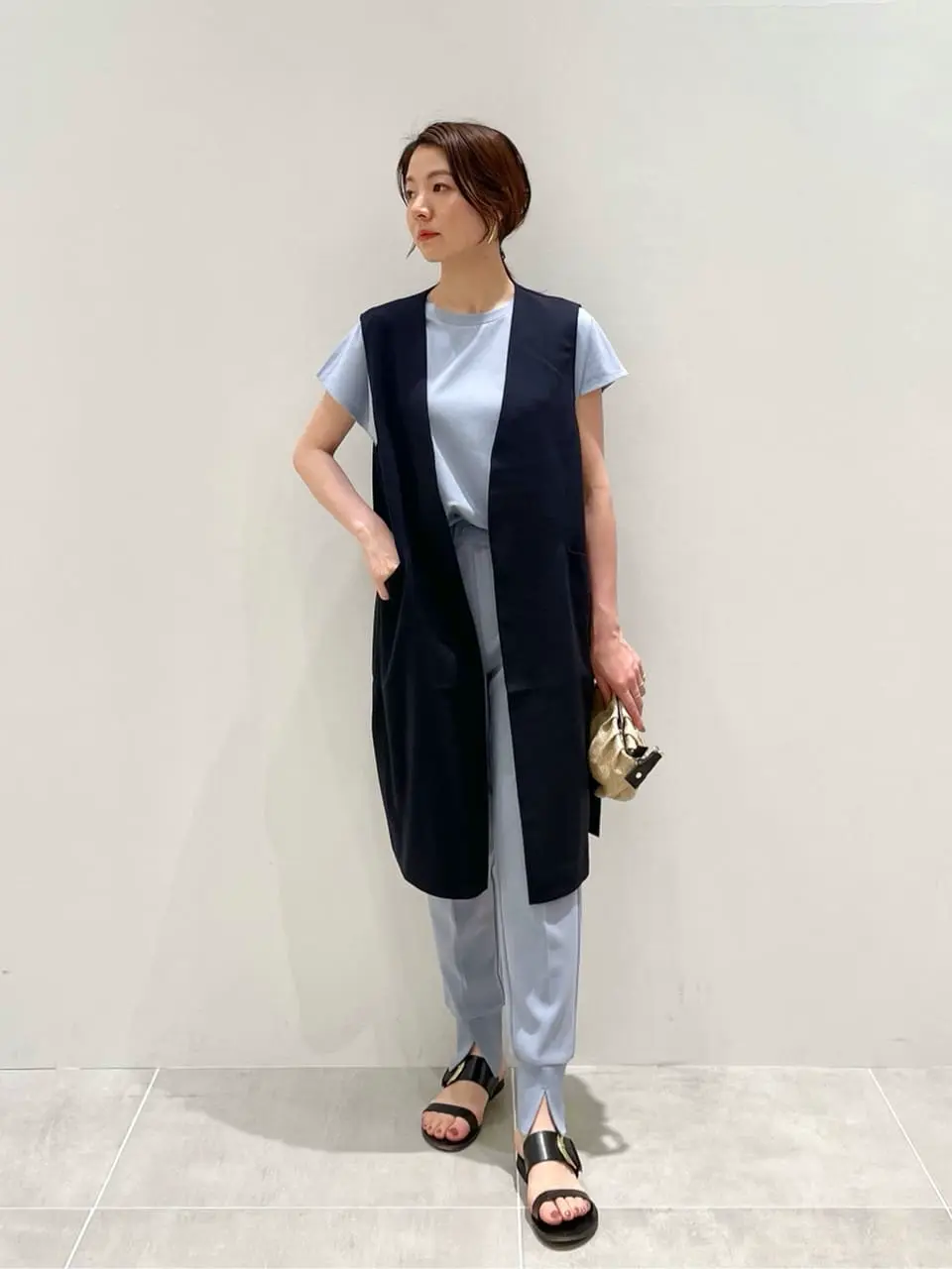 ONWARD CROSSET SELECT 水谷 コーディネート画像