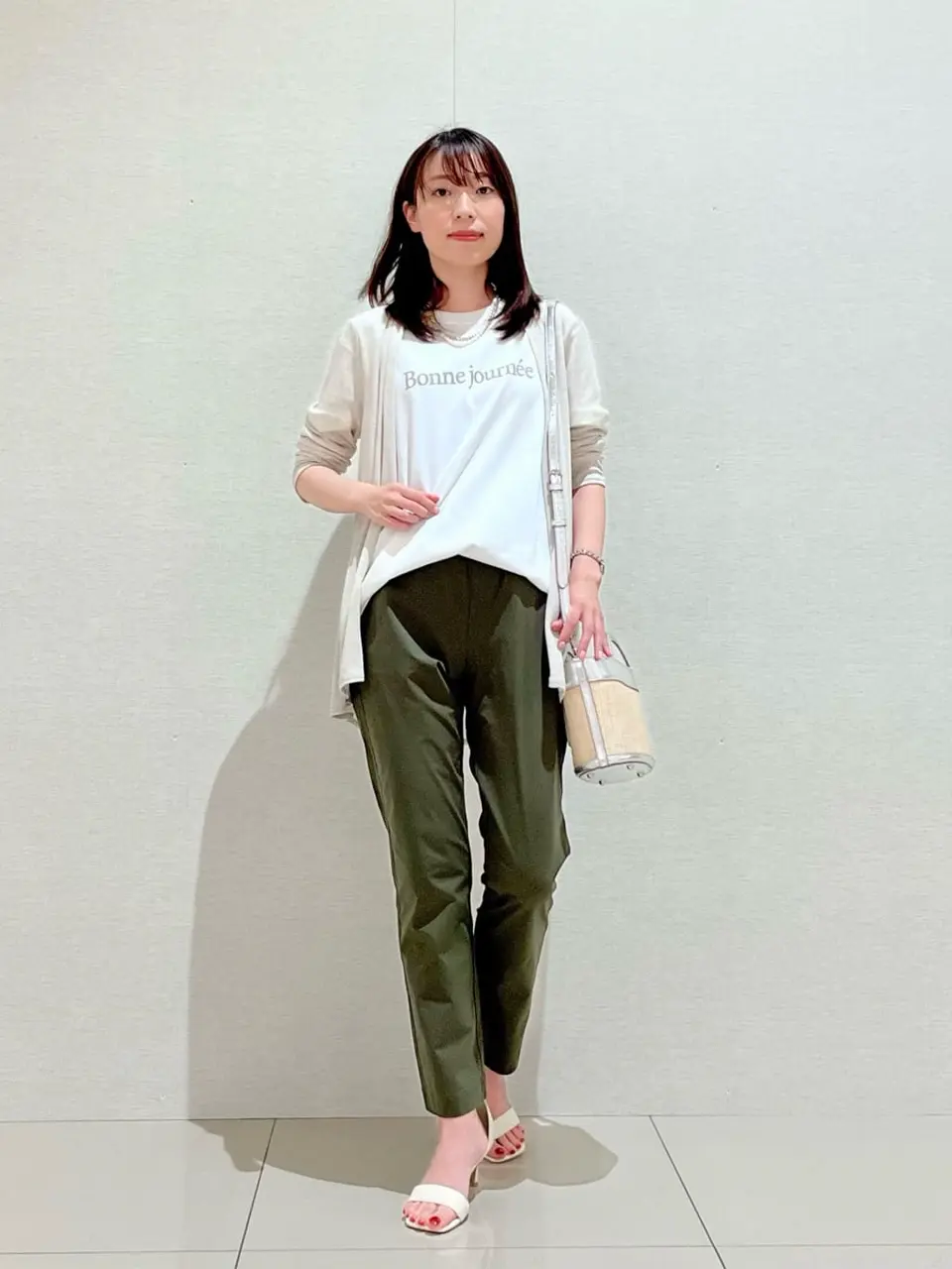 ONWARD CROSSET SELECT スタッフ コーディネート画像