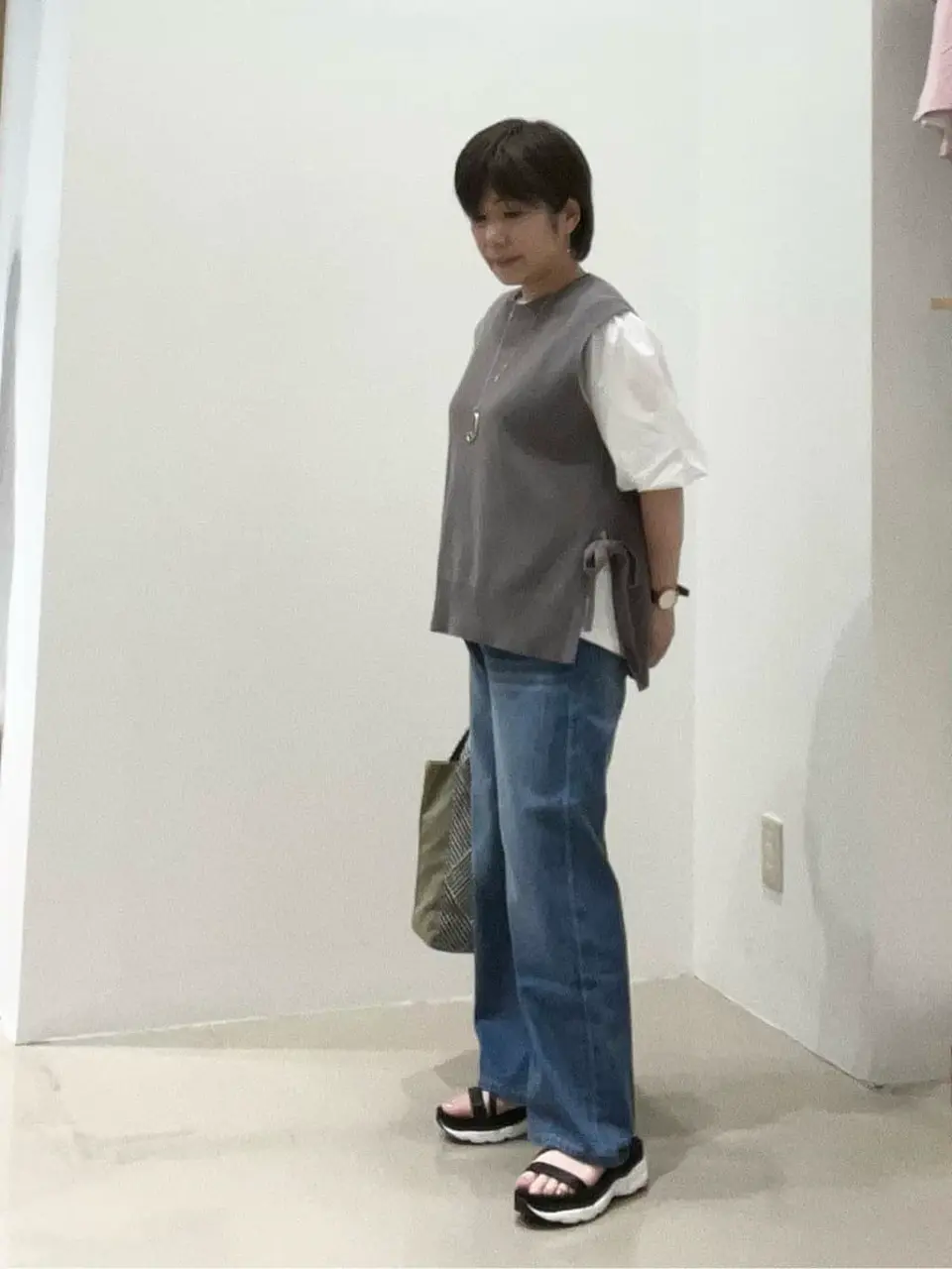 ONWARD CROSSET SELECT 吉田 コーディネート画像