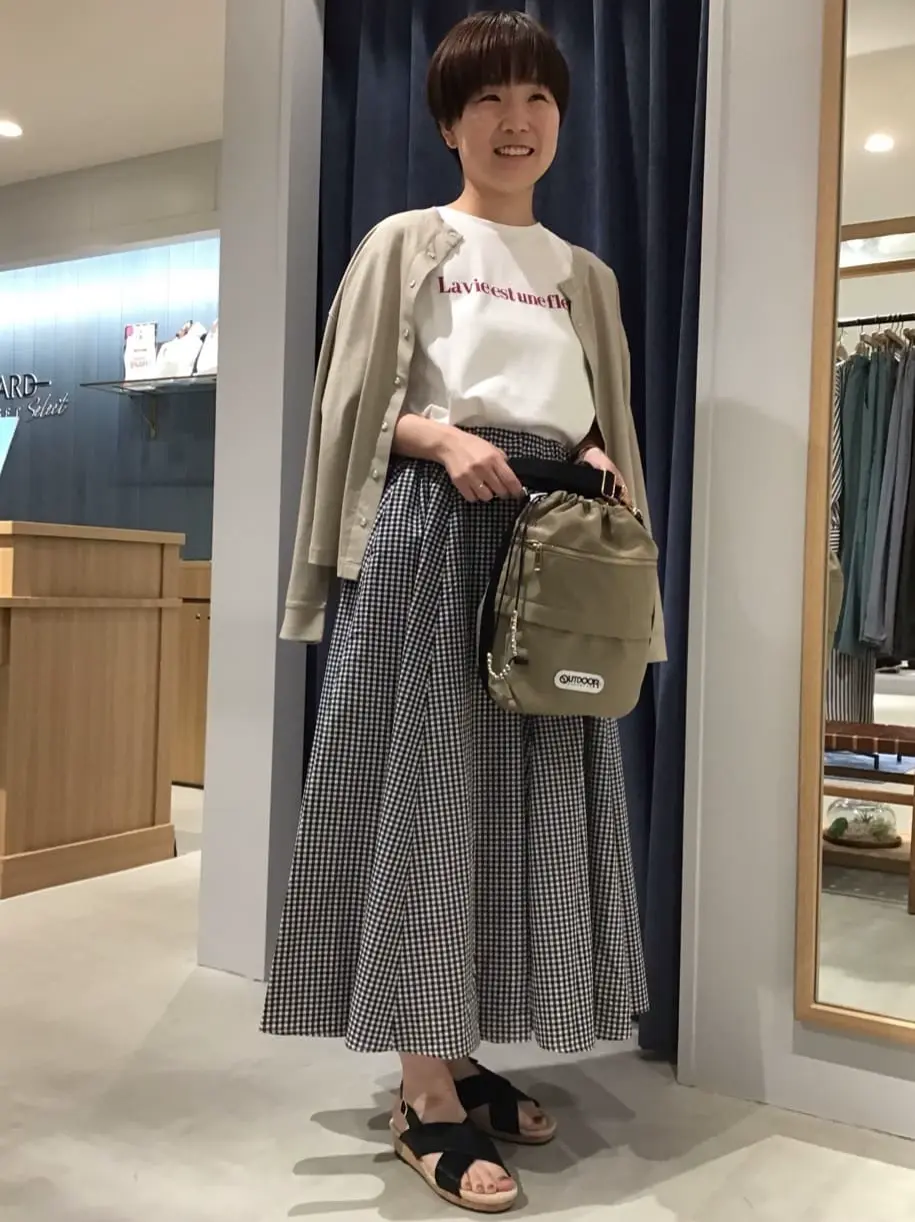  スタッフ コーディネート画像