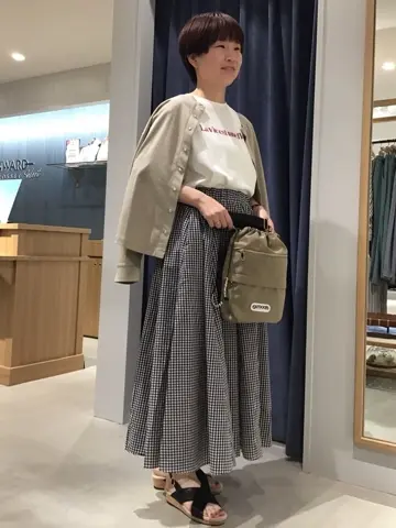 ONWARD CROSSET SELECT スタッフ コーディネート画像