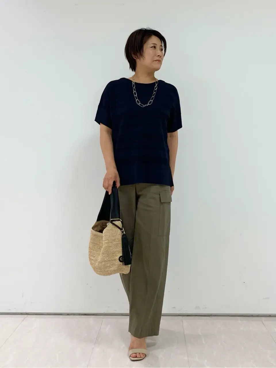  スタッフ コーディネート画像