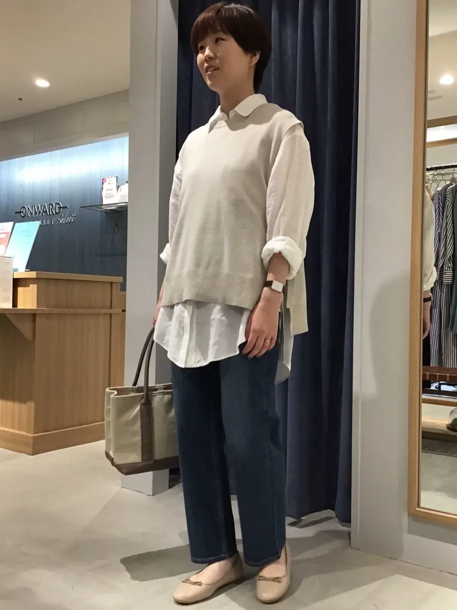  スタッフ コーディネート画像