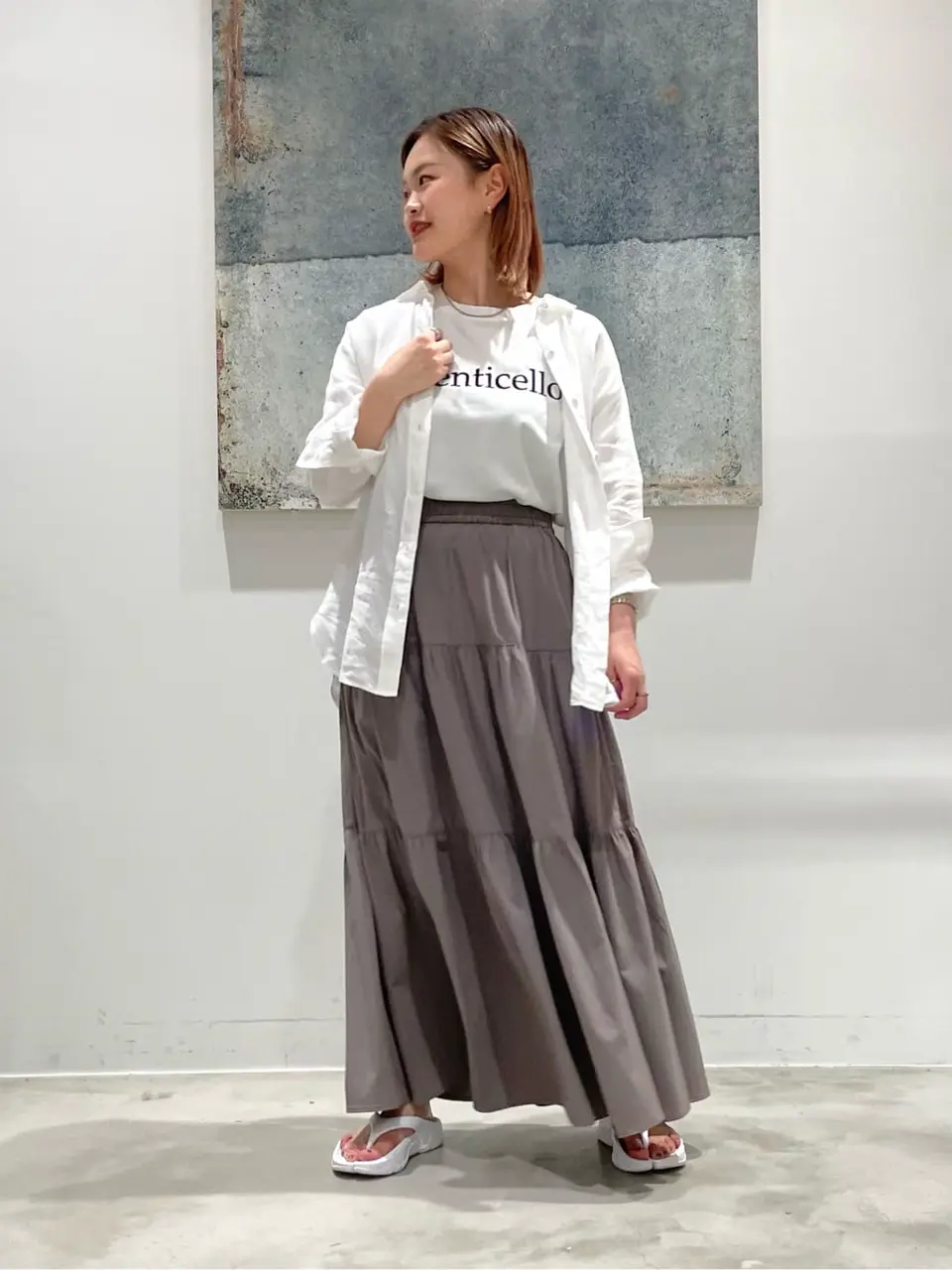  一星 コーディネート画像