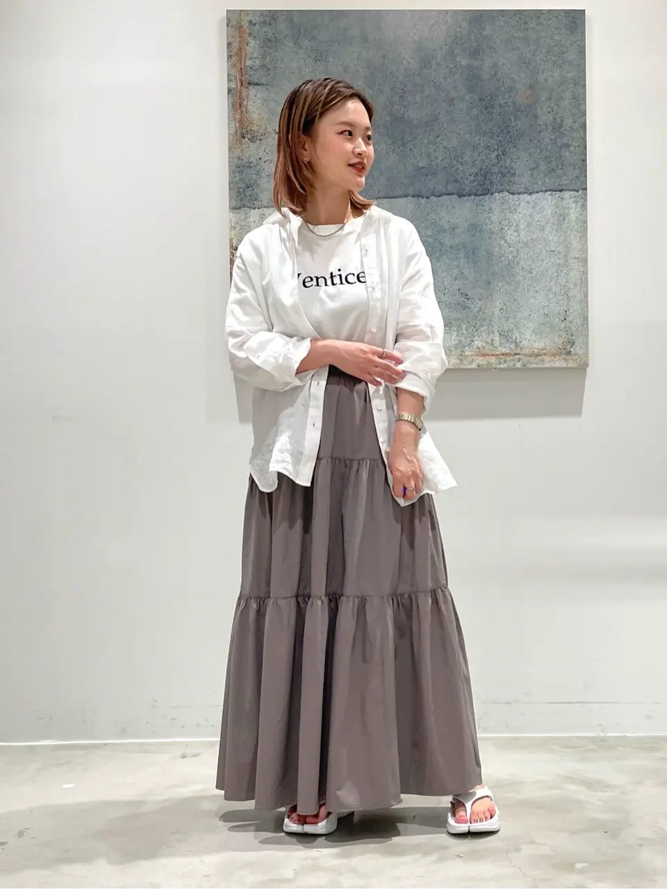 ONWARD CROSSET SELECT 一星 コーディネート画像