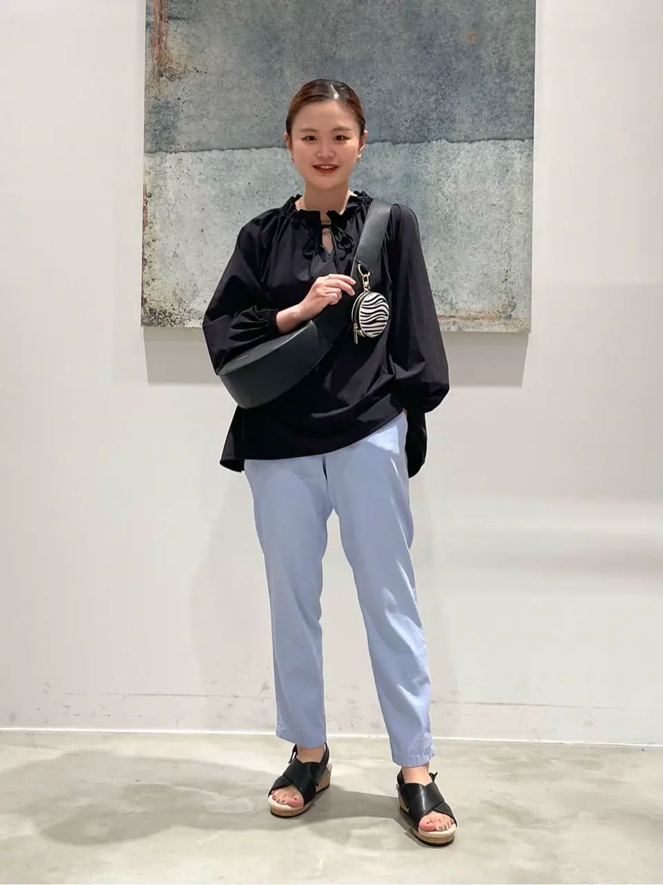  一星 コーディネート画像