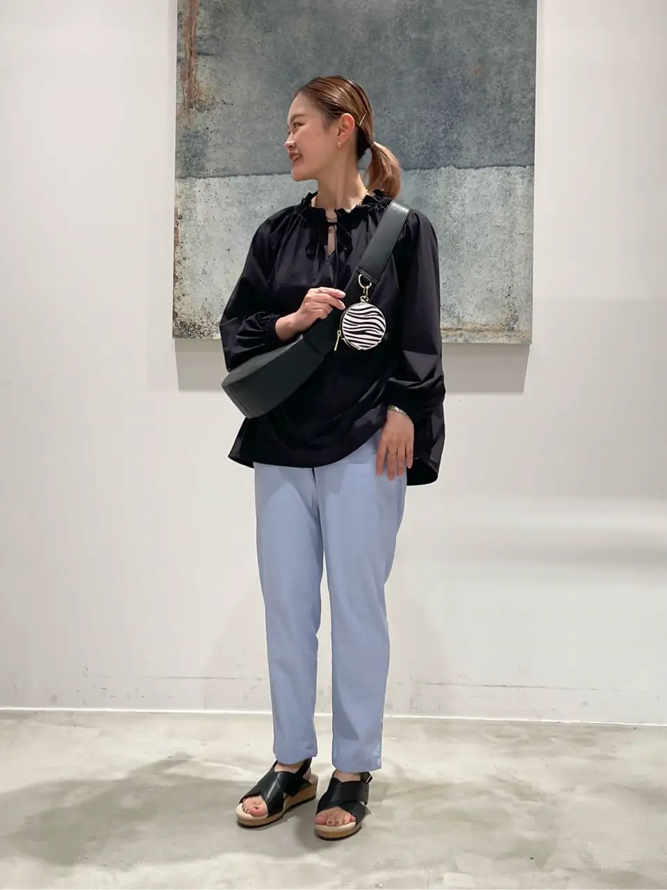 ONWARD CROSSET SELECT 一星 コーディネート画像