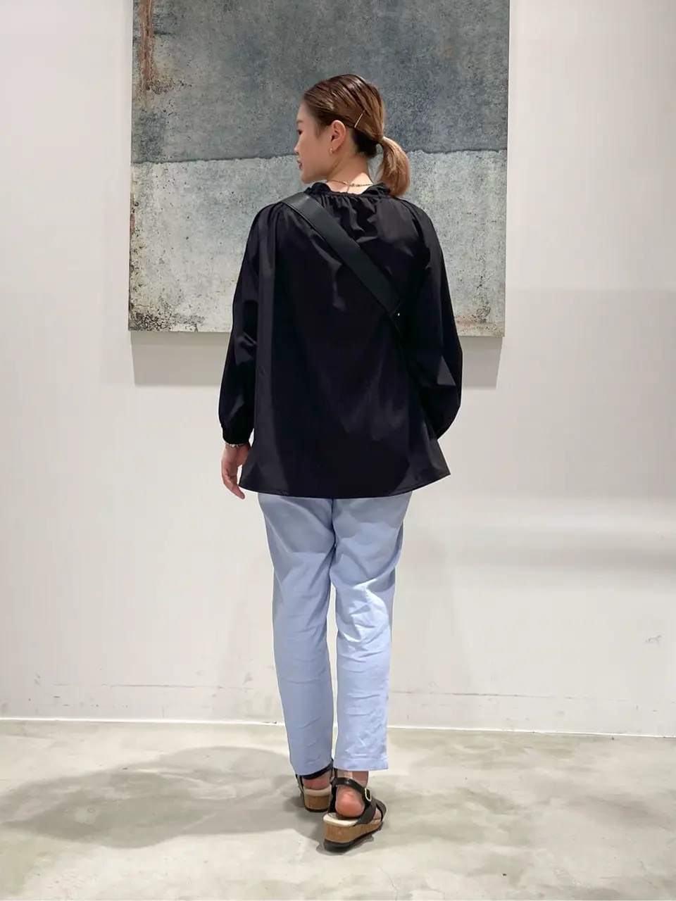 ONWARD CROSSET SELECT 一星 コーディネート画像