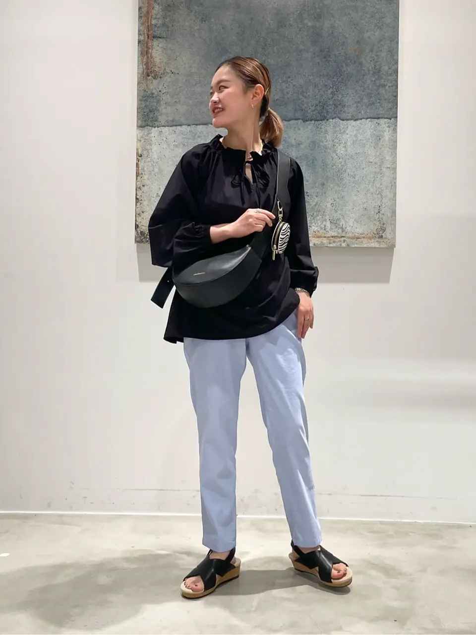 ONWARD CROSSET SELECT 一星 コーディネート画像