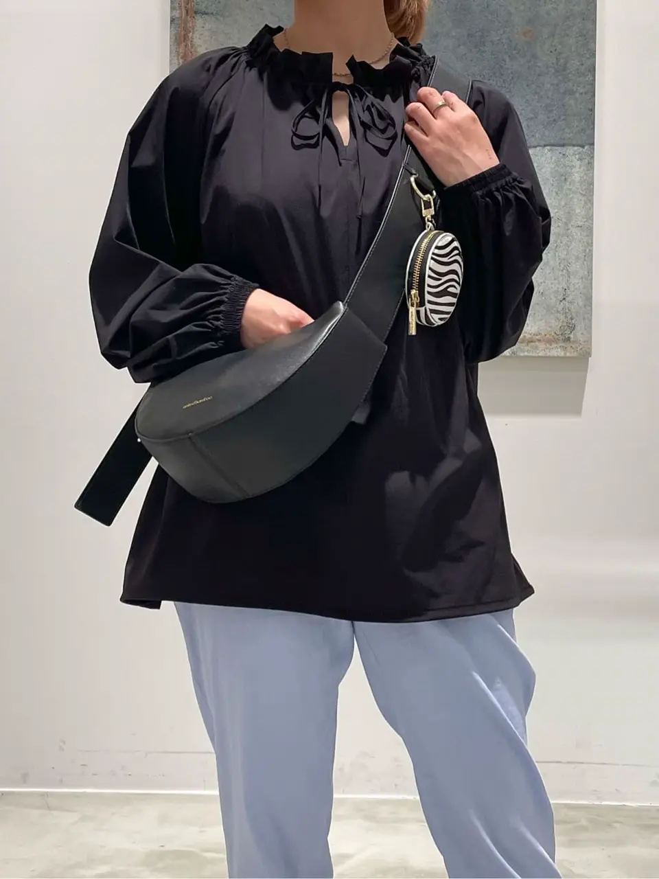 ONWARD CROSSET SELECT 一星 コーディネート画像