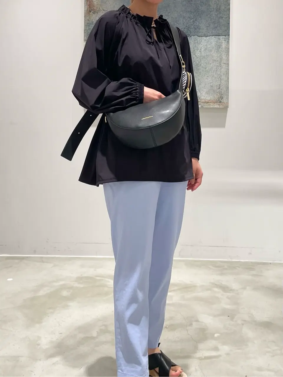 ONWARD CROSSET SELECT 一星 コーディネート画像