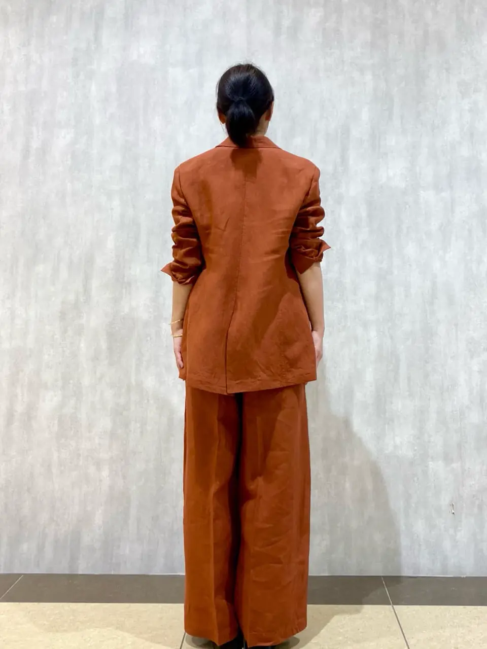 ONWARD CROSSET SELECT 長利 コーディネート画像