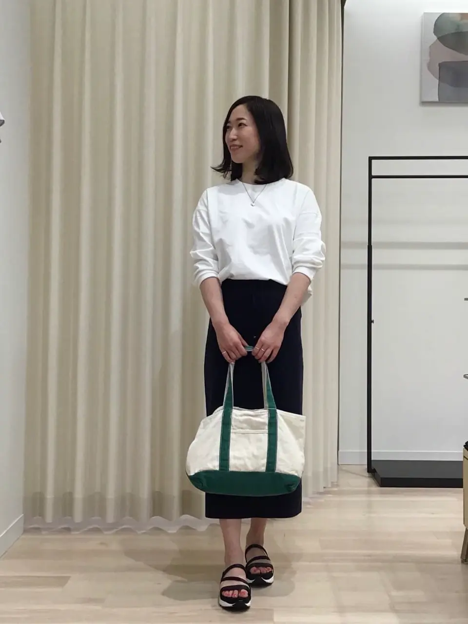 ONWARD CROSSET SELECT スタッフ コーディネート画像