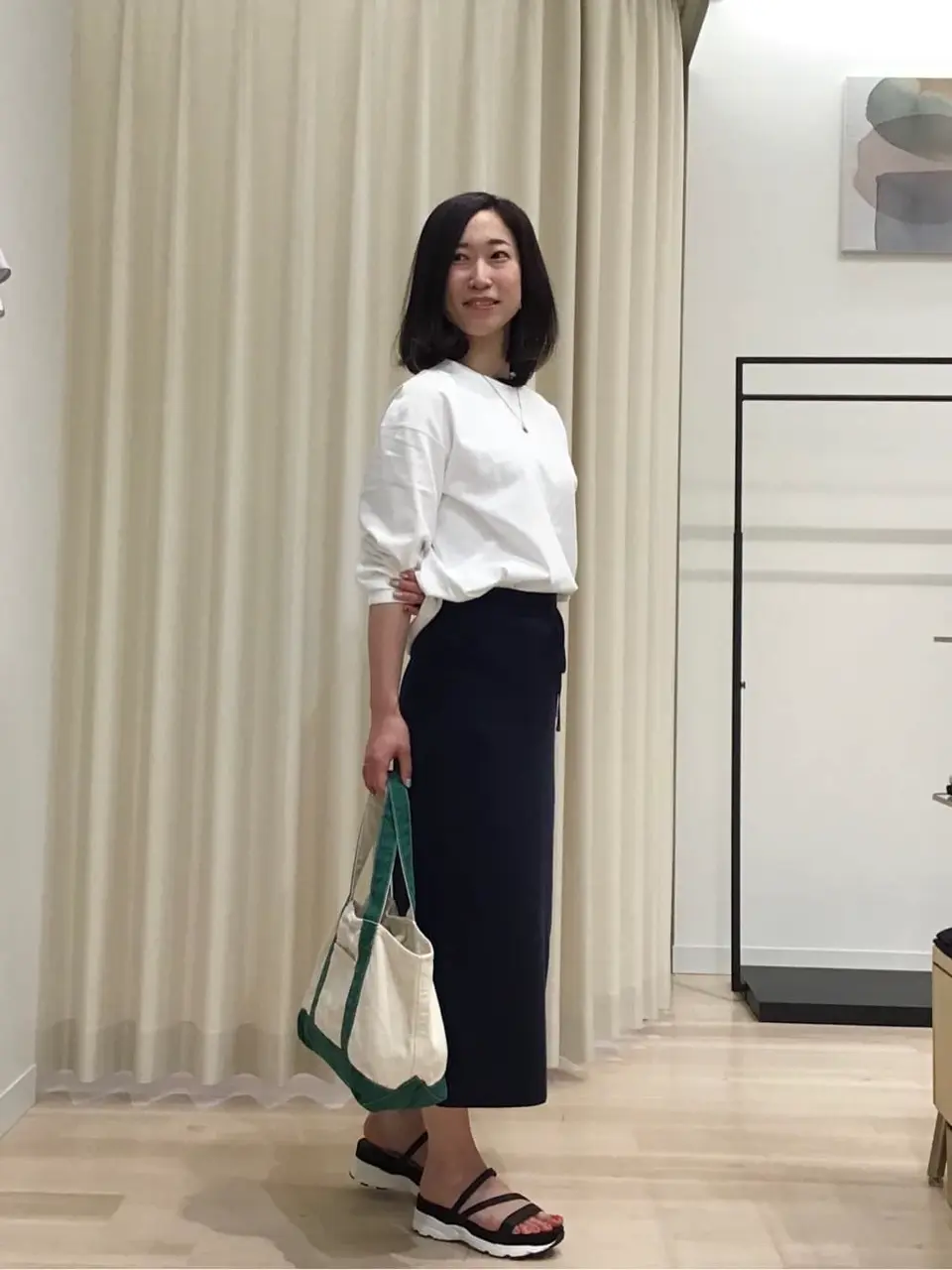 ONWARD CROSSET SELECT スタッフ コーディネート画像