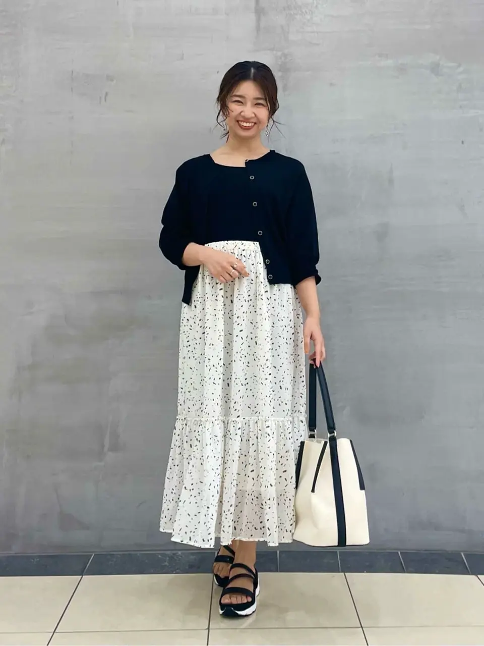 ONWARD CROSSET SELECT 関目 コーディネート画像