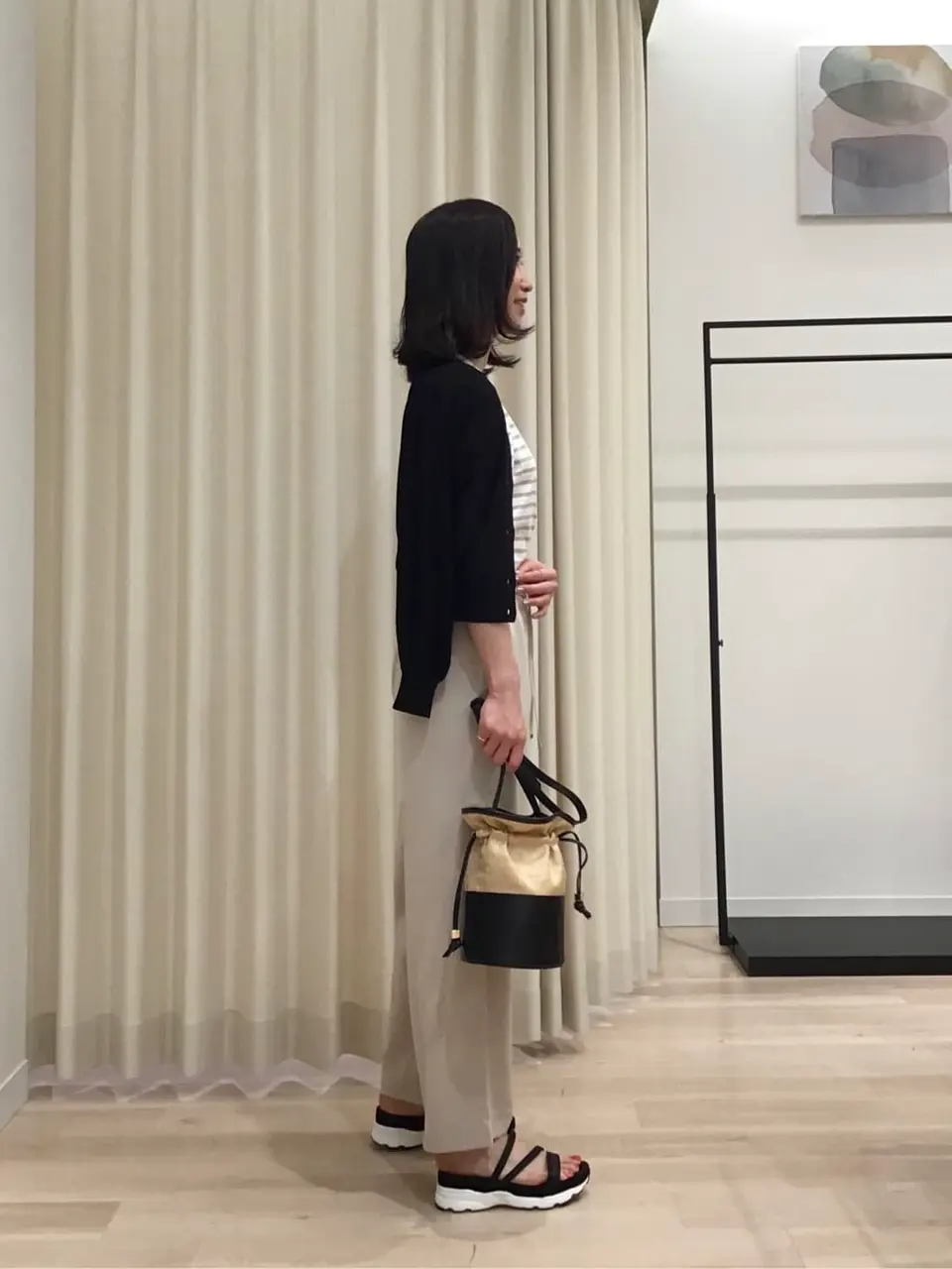 ONWARD CROSSET SELECT スタッフ コーディネート画像