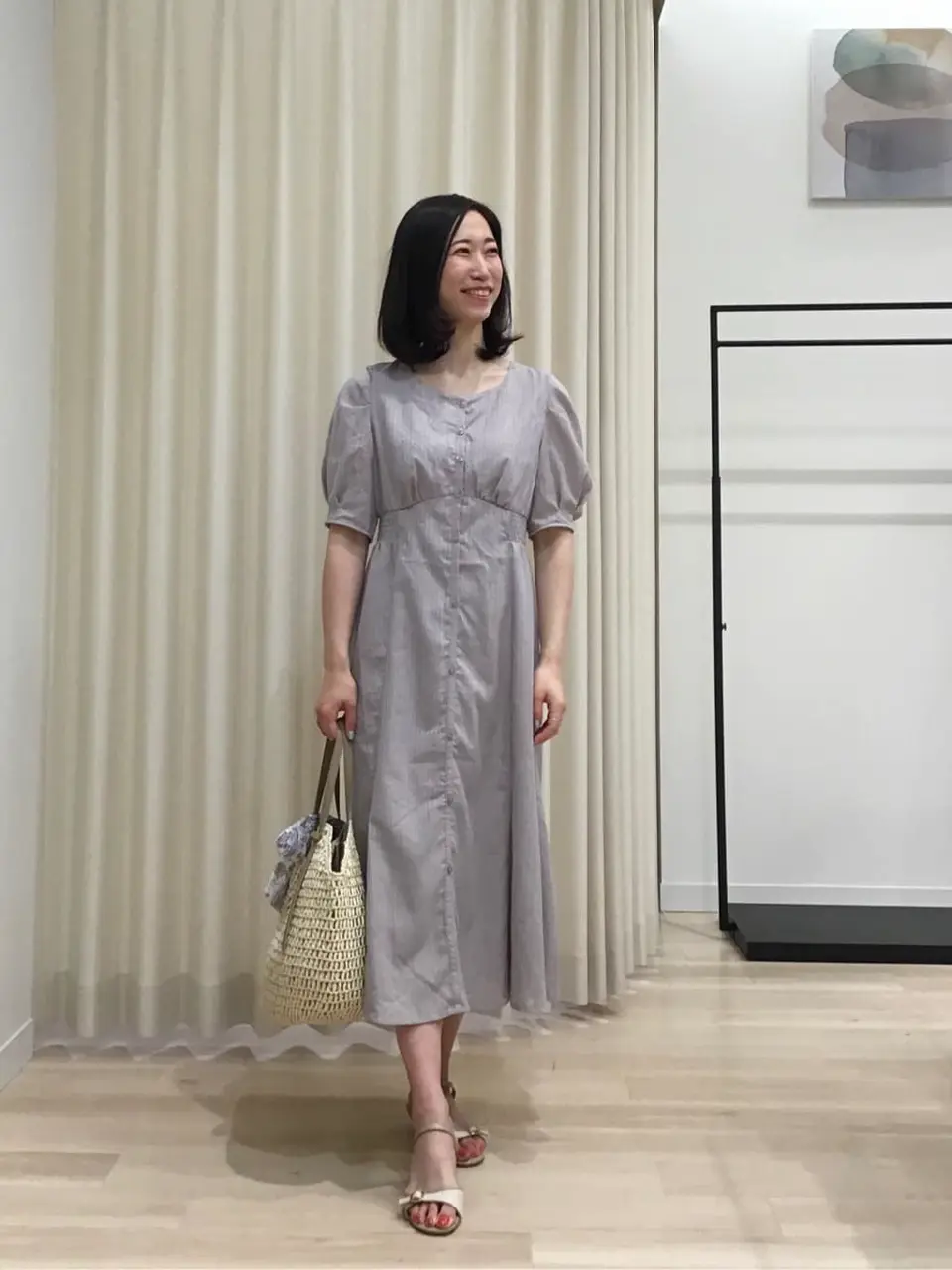  スタッフ コーディネート画像