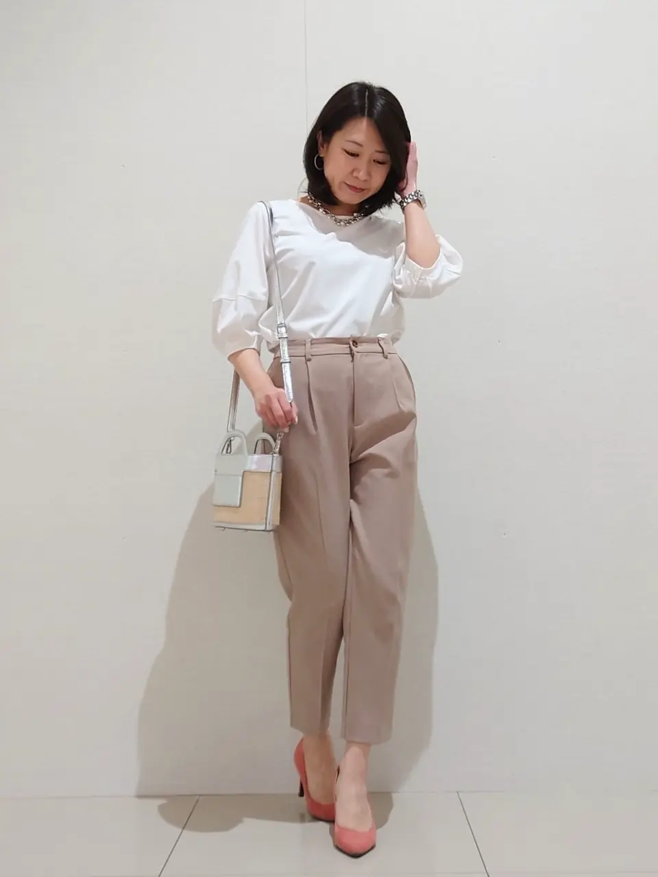  スタッフ コーディネート画像