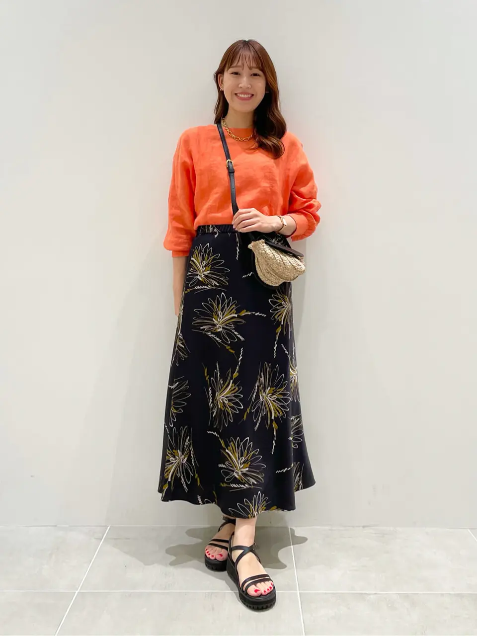 ONWARD CROSSET SELECT 戸澤 コーディネート画像