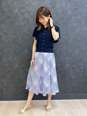 ONWARD CROSSET SELECT 斉藤 コーディネート画像