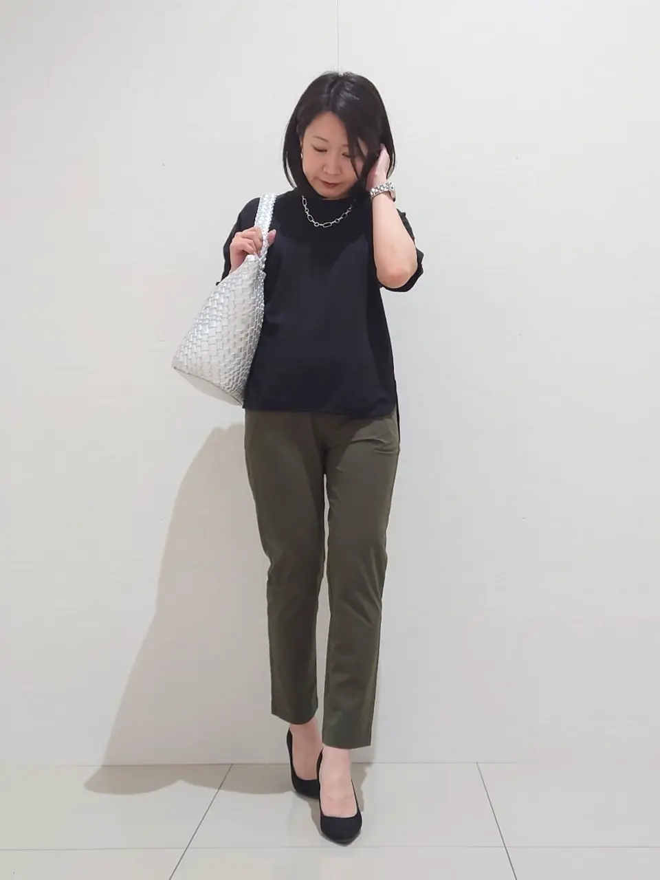  スタッフ コーディネート画像