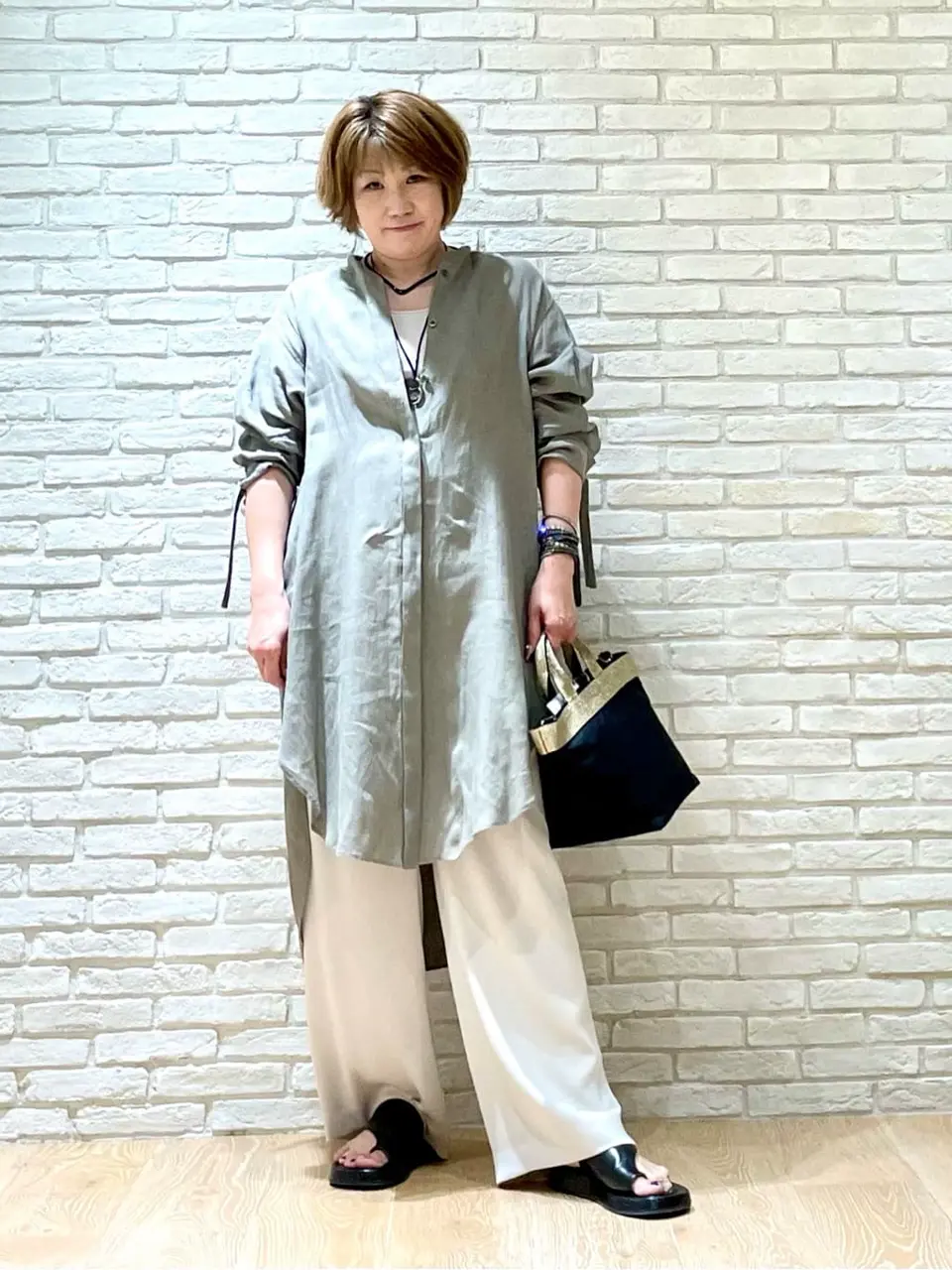  井上 コーディネート画像