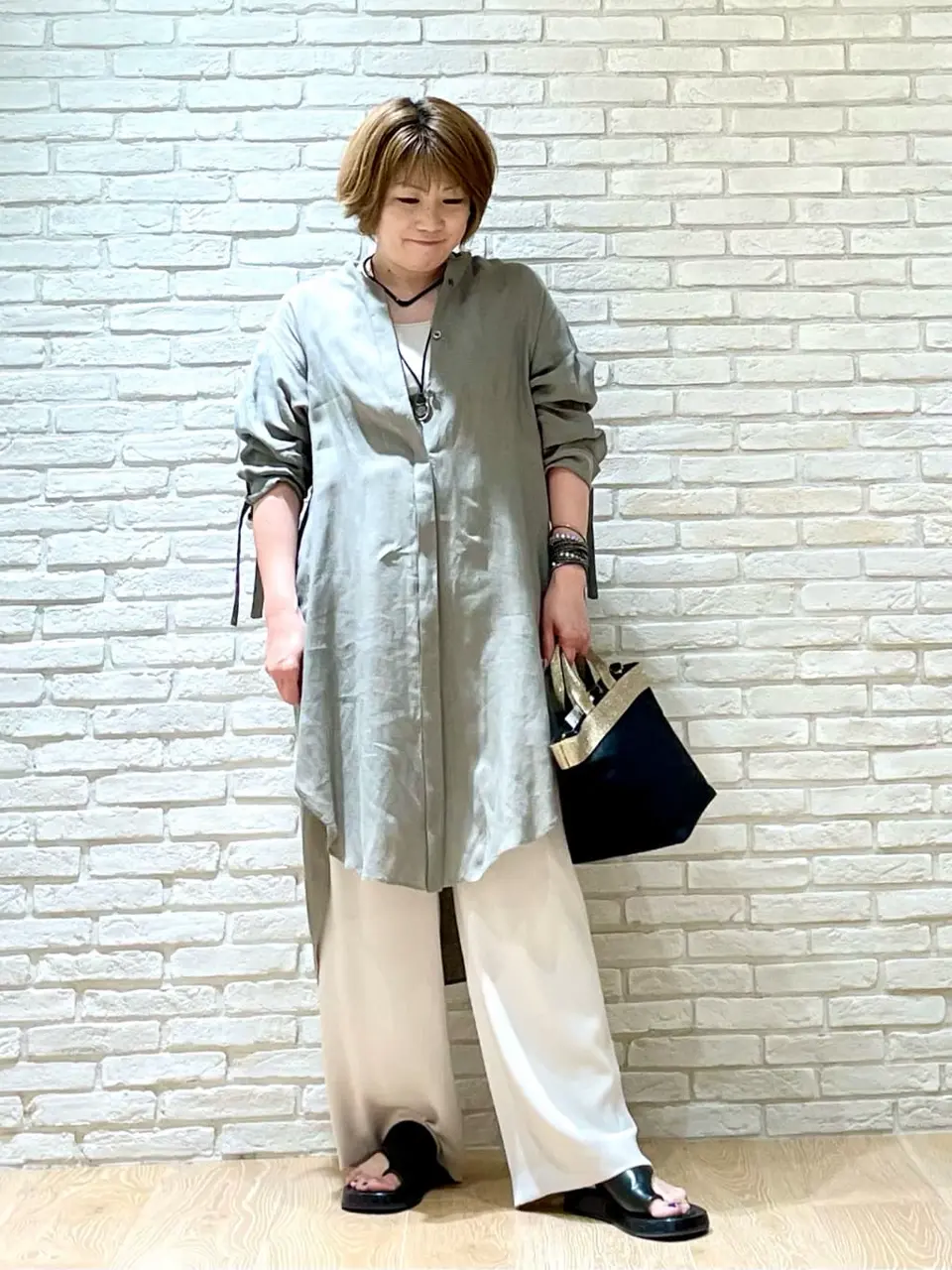 ONWARD CROSSET SELECT 井上 コーディネート画像