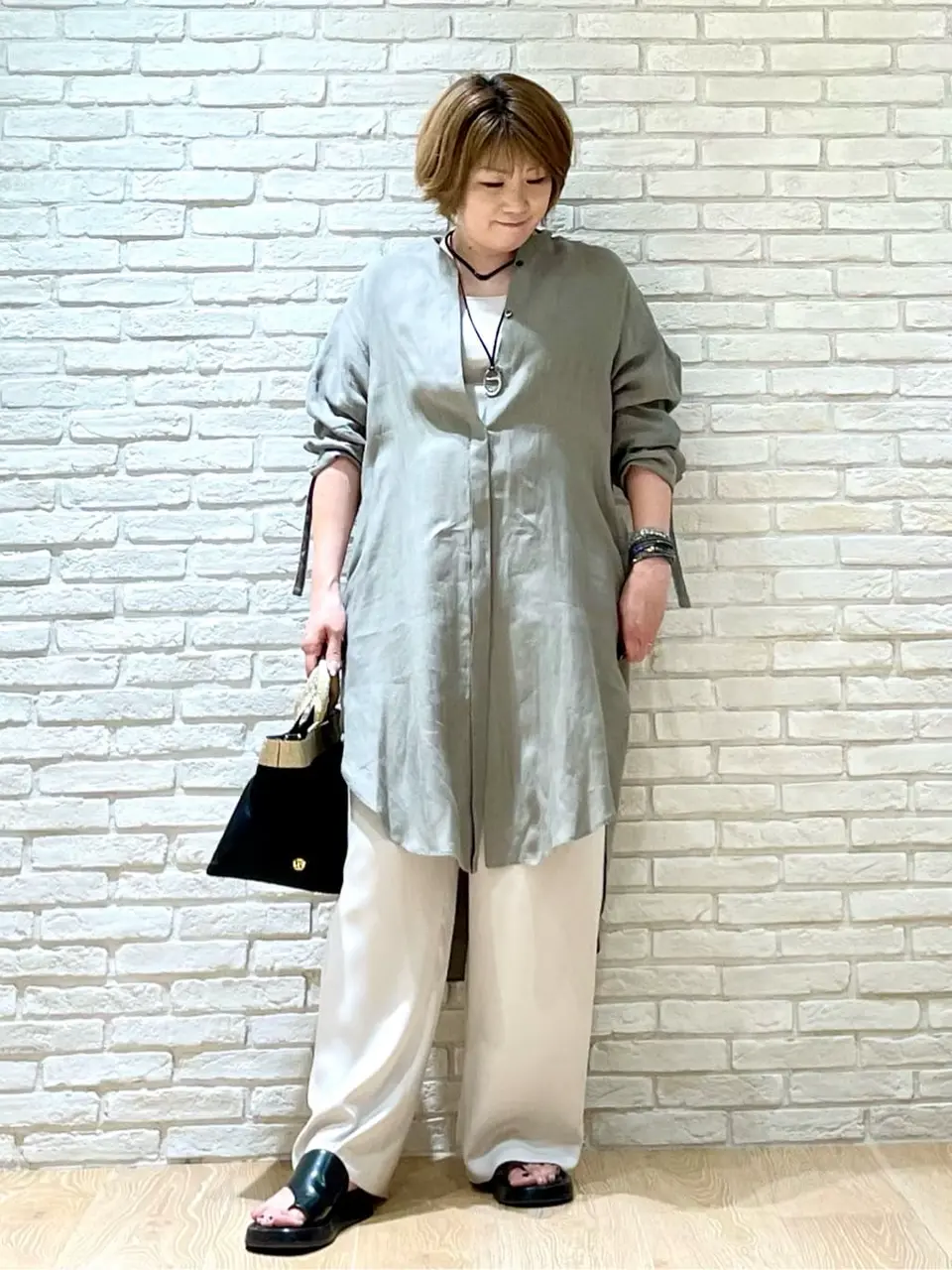 ONWARD CROSSET SELECT 井上 コーディネート画像