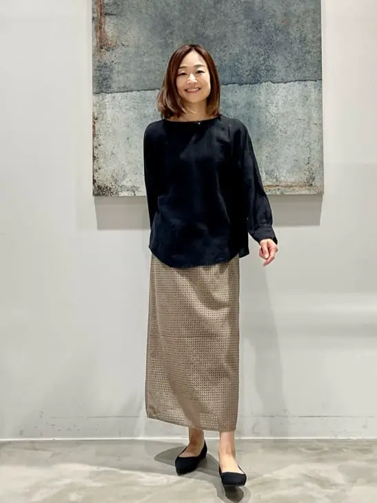 ONWARD CROSSET SELECT 田中 コーディネート画像