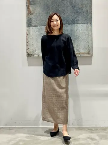 ONWARD CROSSET SELECT 田中 コーディネート画像