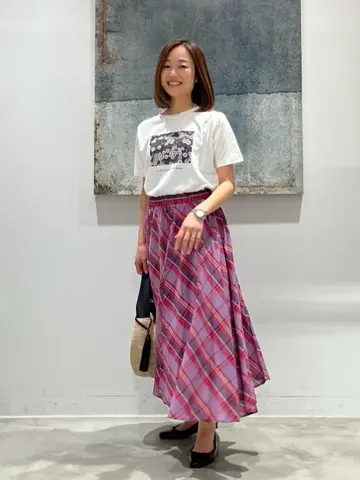 ONWARD CROSSET SELECT 田中 コーディネート画像