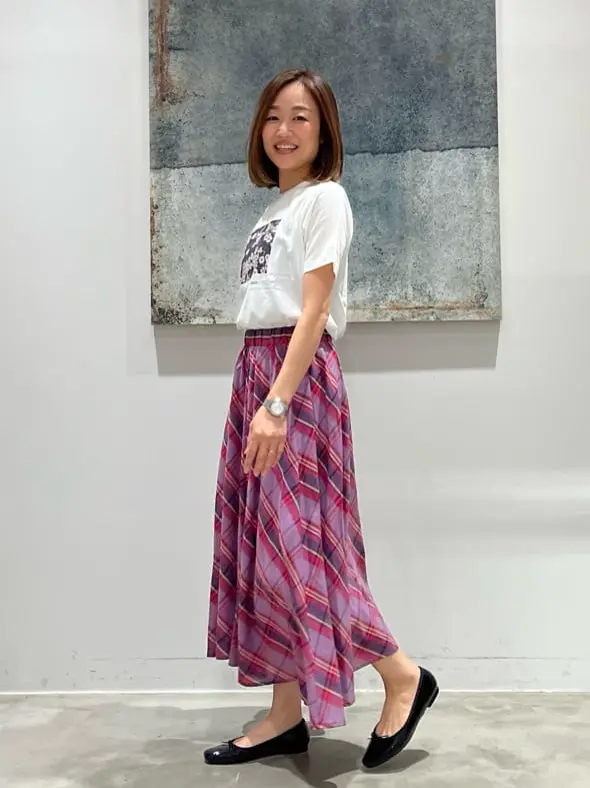 ONWARD CROSSET SELECT 田中 コーディネート画像