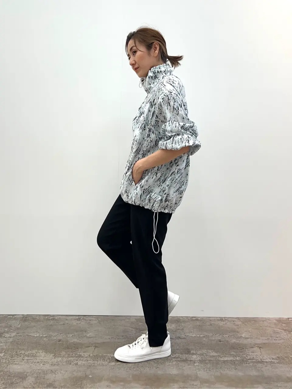 ONWARD CROSSET SELECT 茂木 コーディネート画像