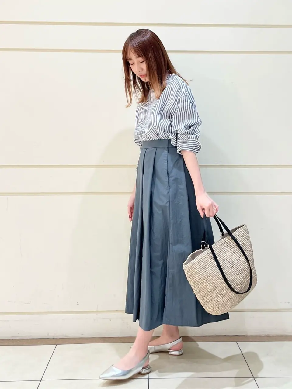 ONWARD CROSSET SELECT Kanako コーディネート画像