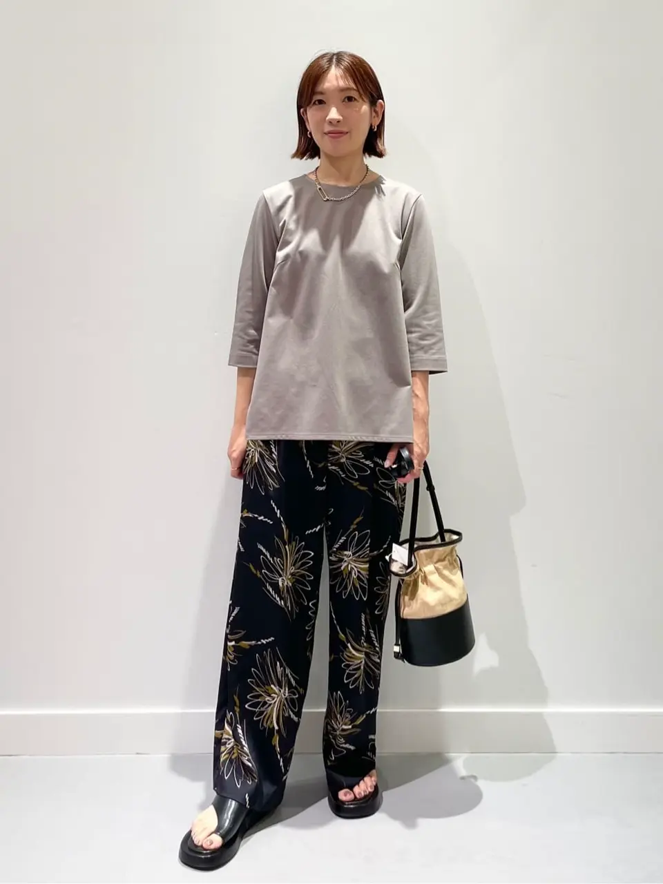  濱野 コーディネート画像