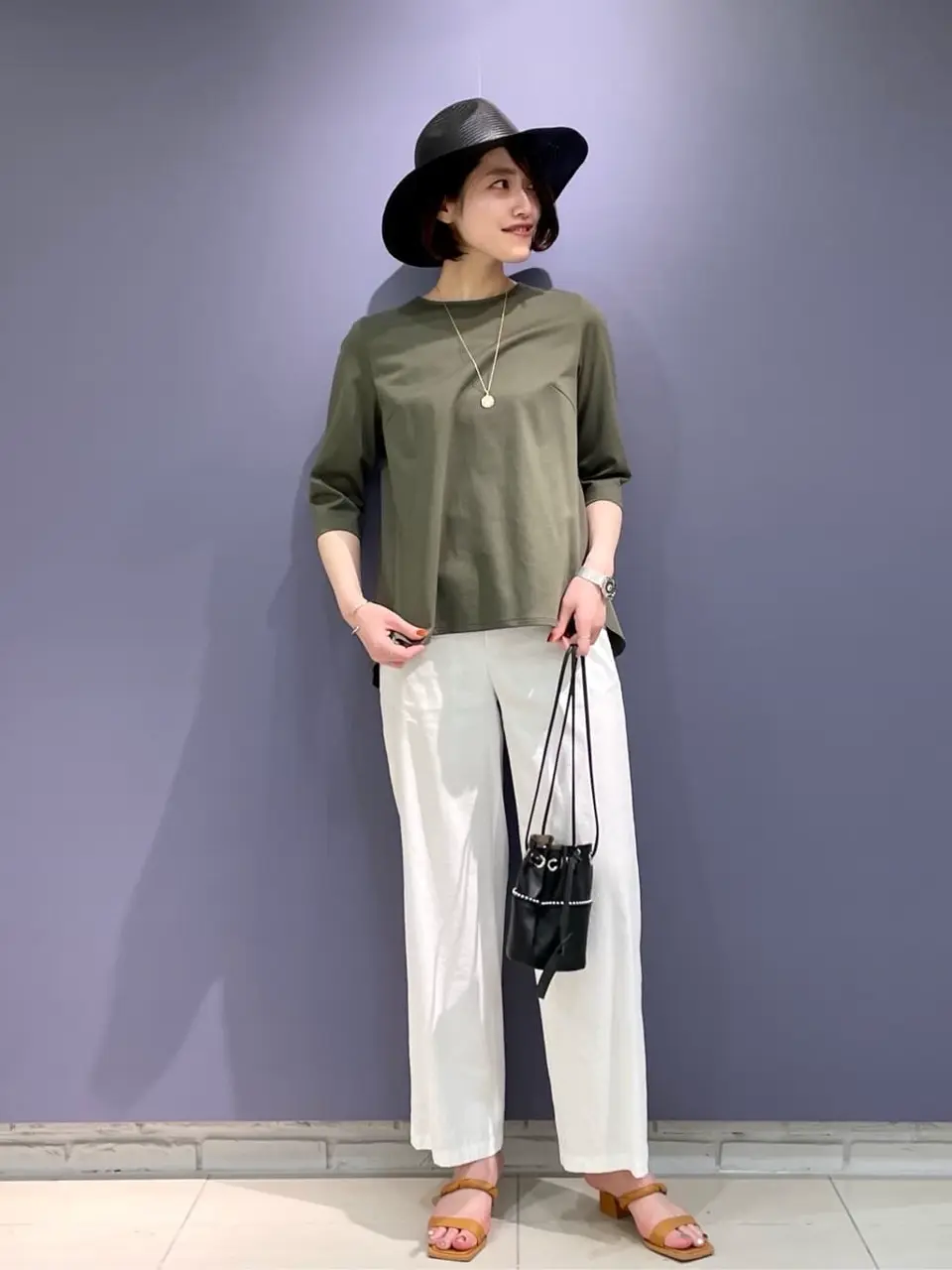  イナムラ コーディネート画像