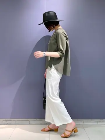 ONWARD CROSSET SELECT イナムラ コーディネート画像