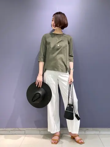 ONWARD CROSSET SELECT イナムラ コーディネート画像