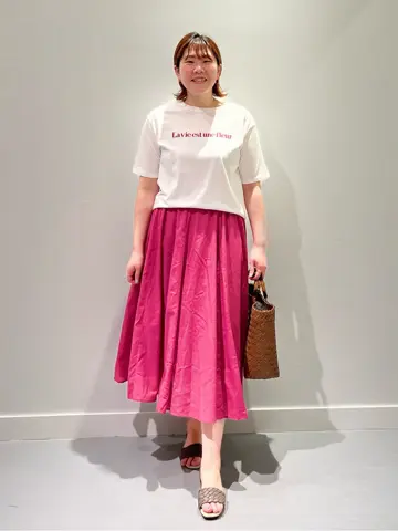 ONWARD CROSSET SELECT 林 コーディネート画像